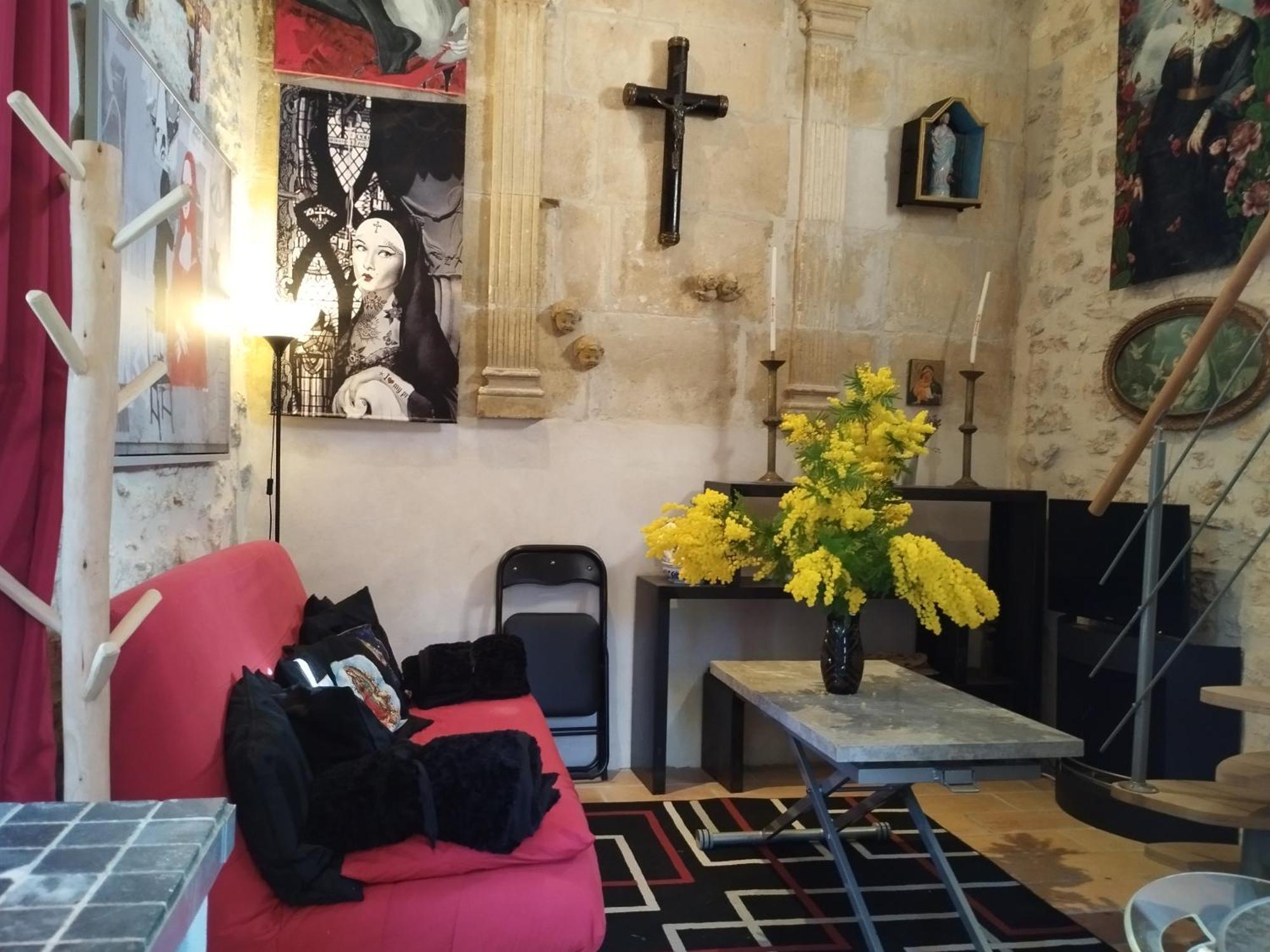 Mas De La Chapelle Sainte-Elisabeth Villa Tarascon Ngoại thất bức ảnh