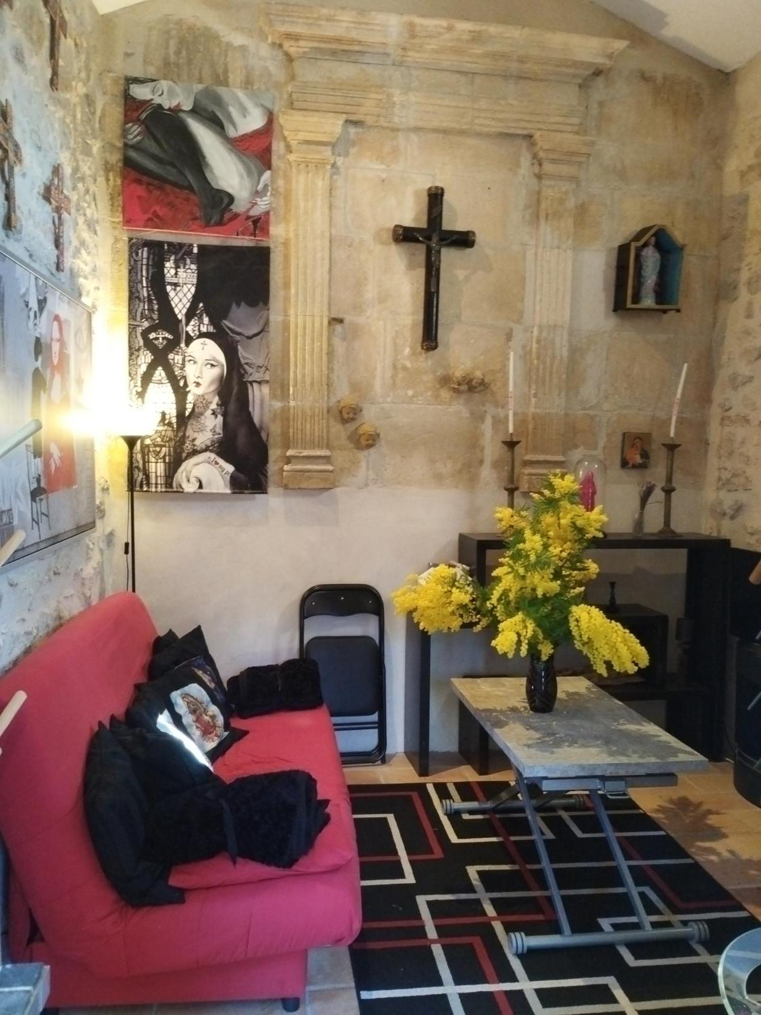 Mas De La Chapelle Sainte-Elisabeth Villa Tarascon Ngoại thất bức ảnh