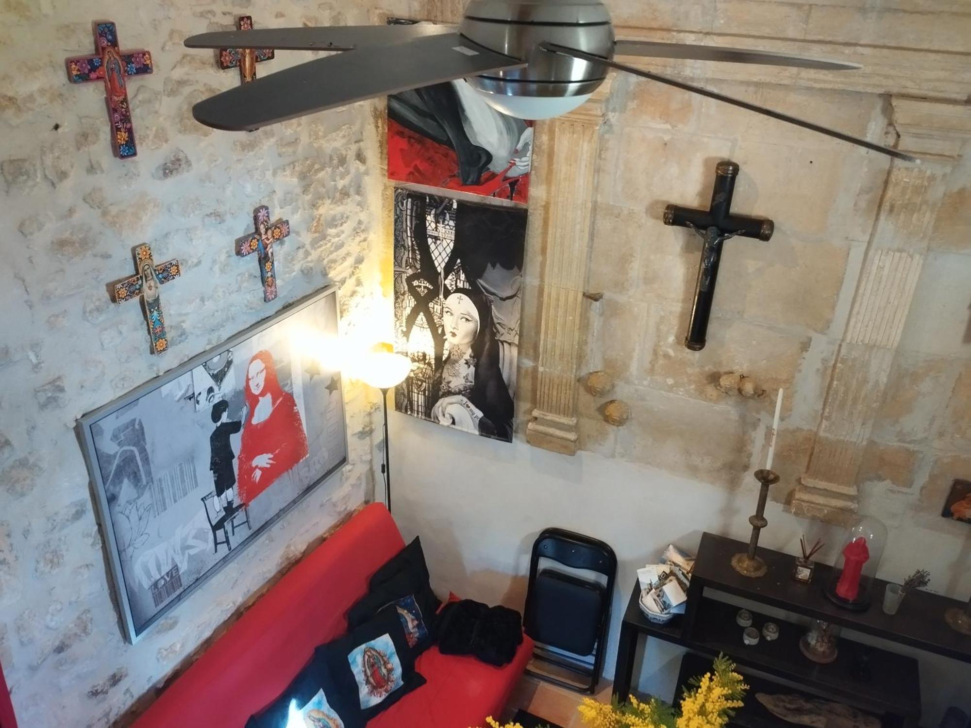Mas De La Chapelle Sainte-Elisabeth Villa Tarascon Ngoại thất bức ảnh
