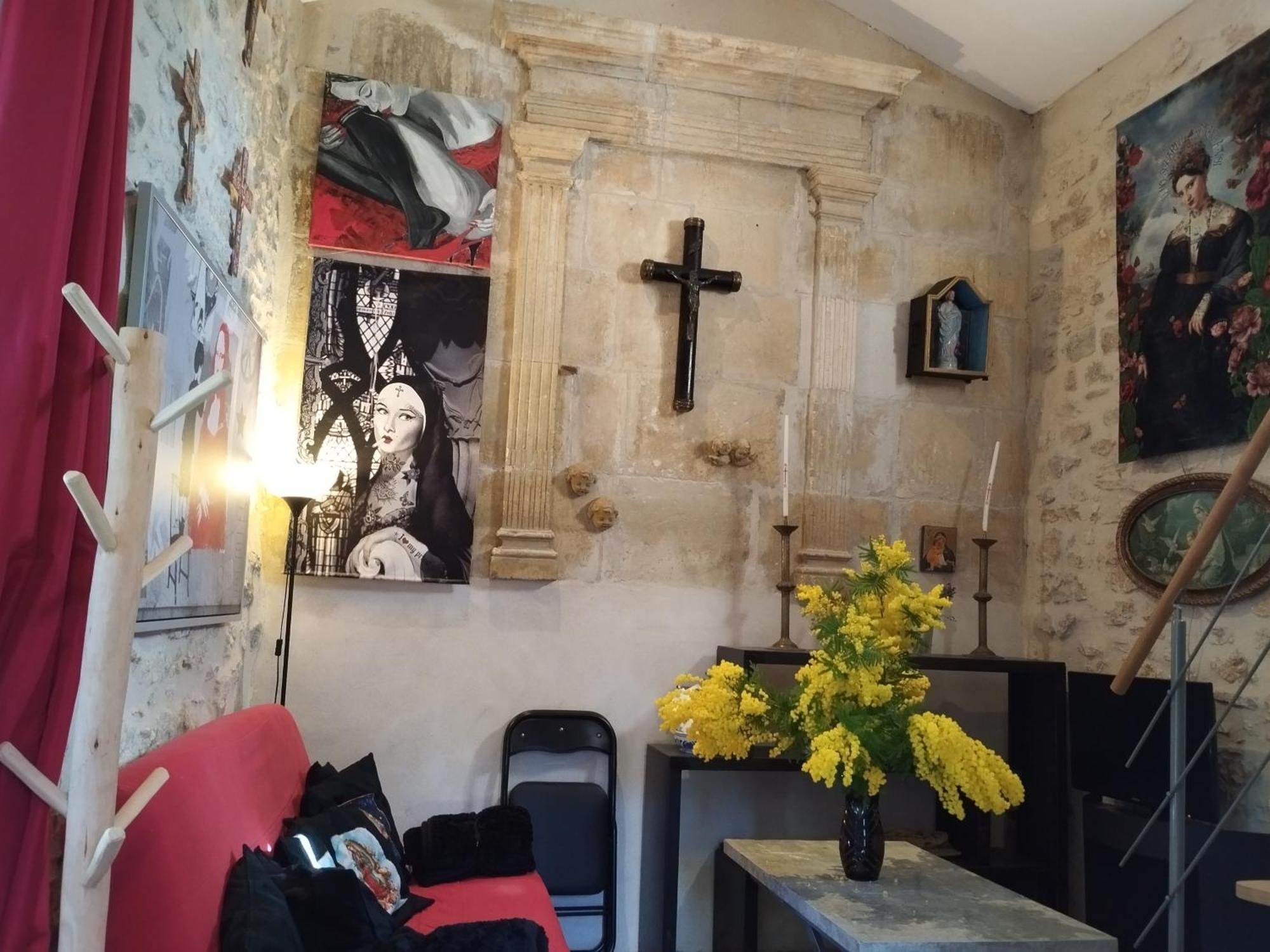 Mas De La Chapelle Sainte-Elisabeth Villa Tarascon Ngoại thất bức ảnh
