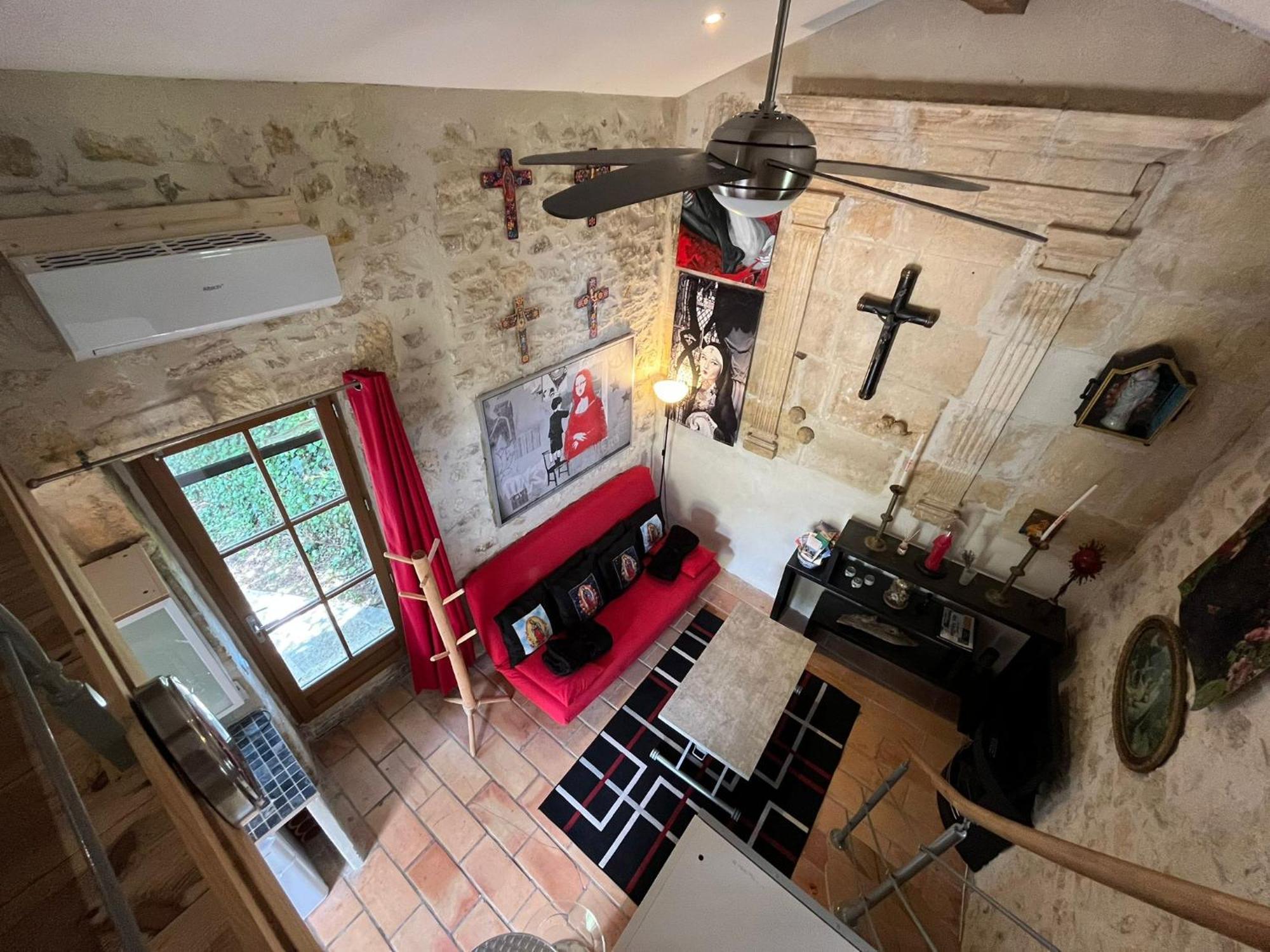 Mas De La Chapelle Sainte-Elisabeth Villa Tarascon Ngoại thất bức ảnh