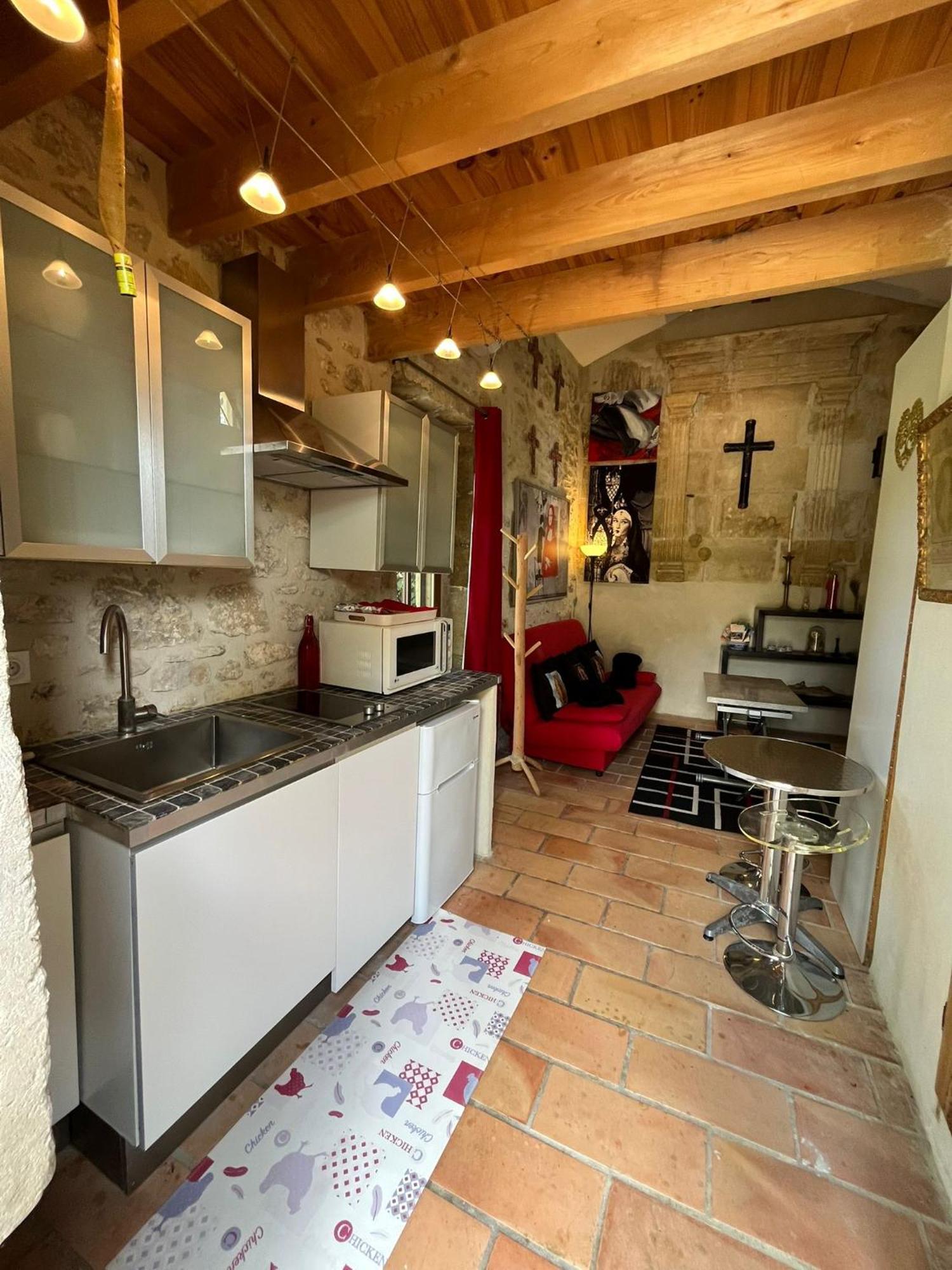 Mas De La Chapelle Sainte-Elisabeth Villa Tarascon Ngoại thất bức ảnh