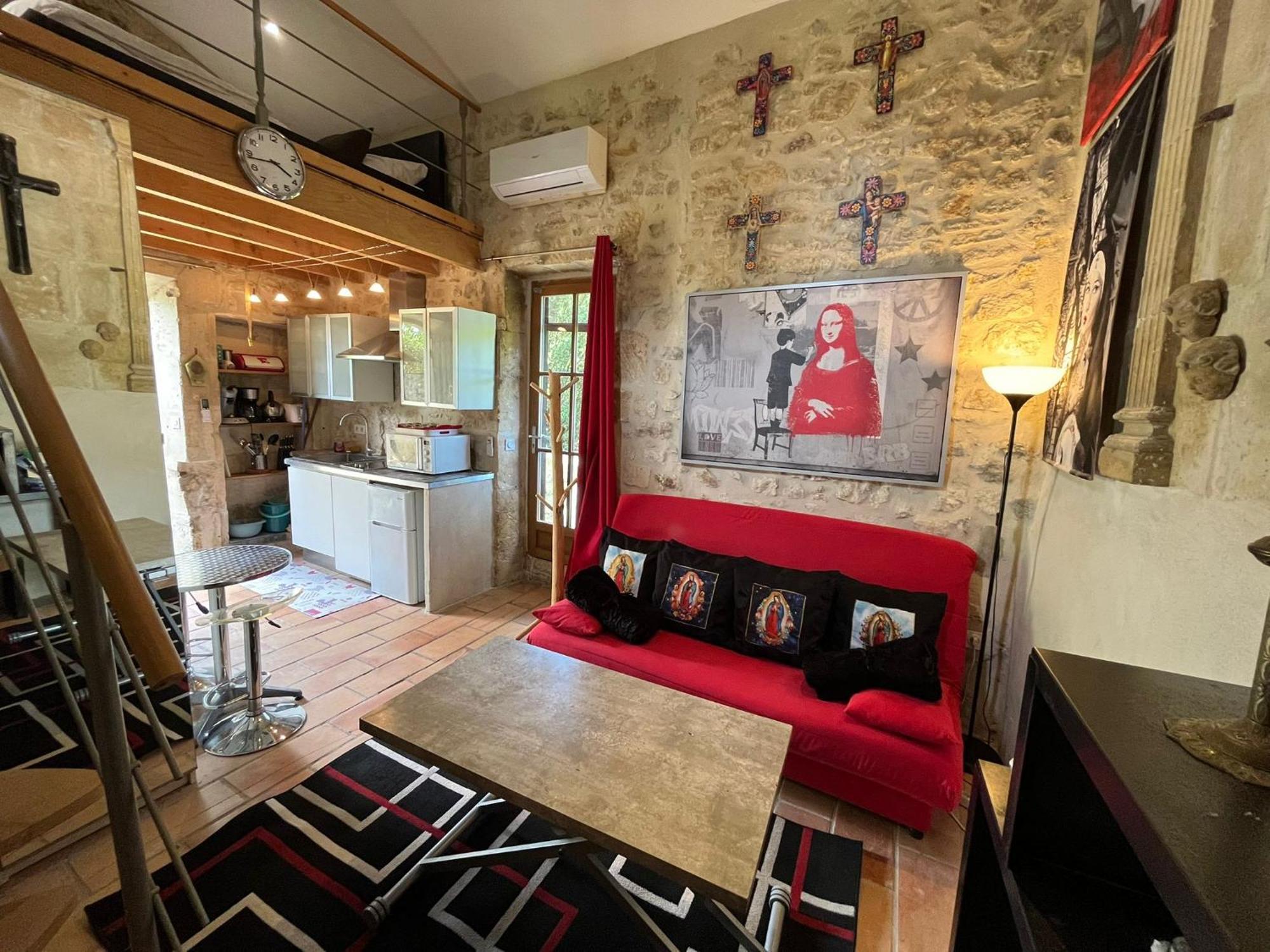 Mas De La Chapelle Sainte-Elisabeth Villa Tarascon Ngoại thất bức ảnh