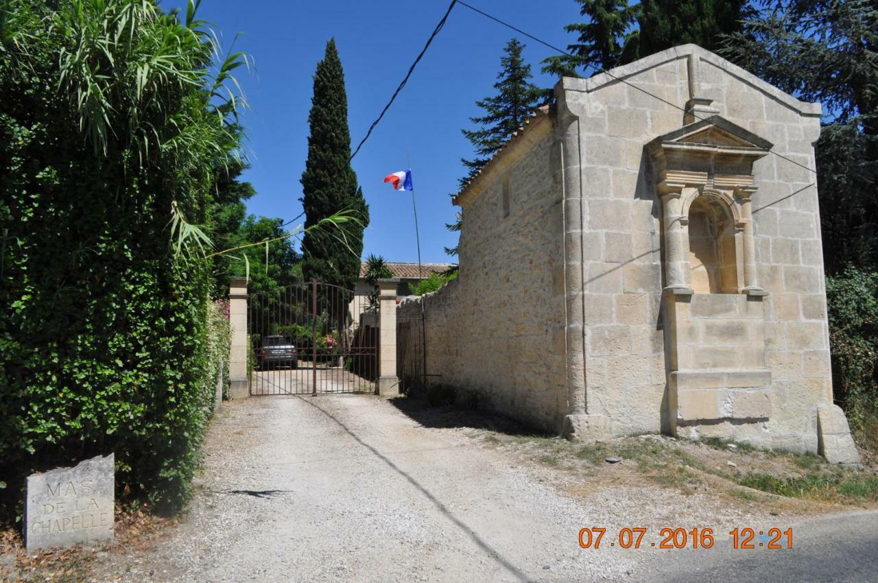 Mas De La Chapelle Sainte-Elisabeth Villa Tarascon Ngoại thất bức ảnh