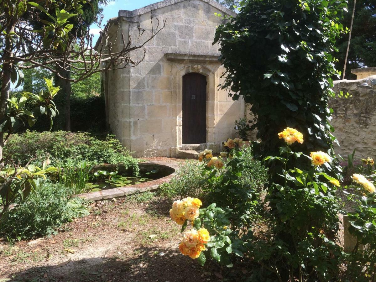 Mas De La Chapelle Sainte-Elisabeth Villa Tarascon Ngoại thất bức ảnh